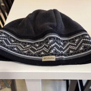 Bundle-2 Beanies-Black and Gray Fair Isle Knit &Everest Wool